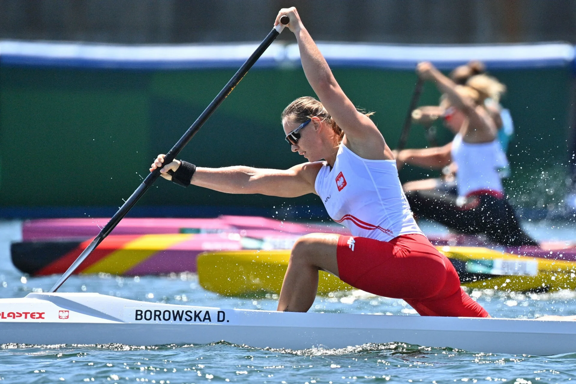 Dorota Borowska otarła się o medal, do szczęścia zabrakło 0,082 sekundy!