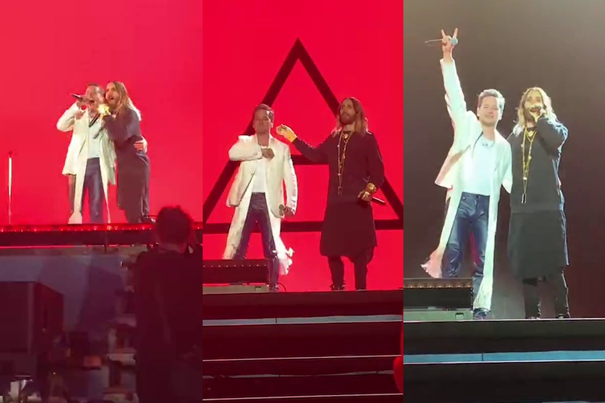 Krzysztof Zalewski Jared Leto 30 seconds to mars the kill wideo film Krzysztof Zalewski Jared Leto 30 seconds to mars the kill wideo film