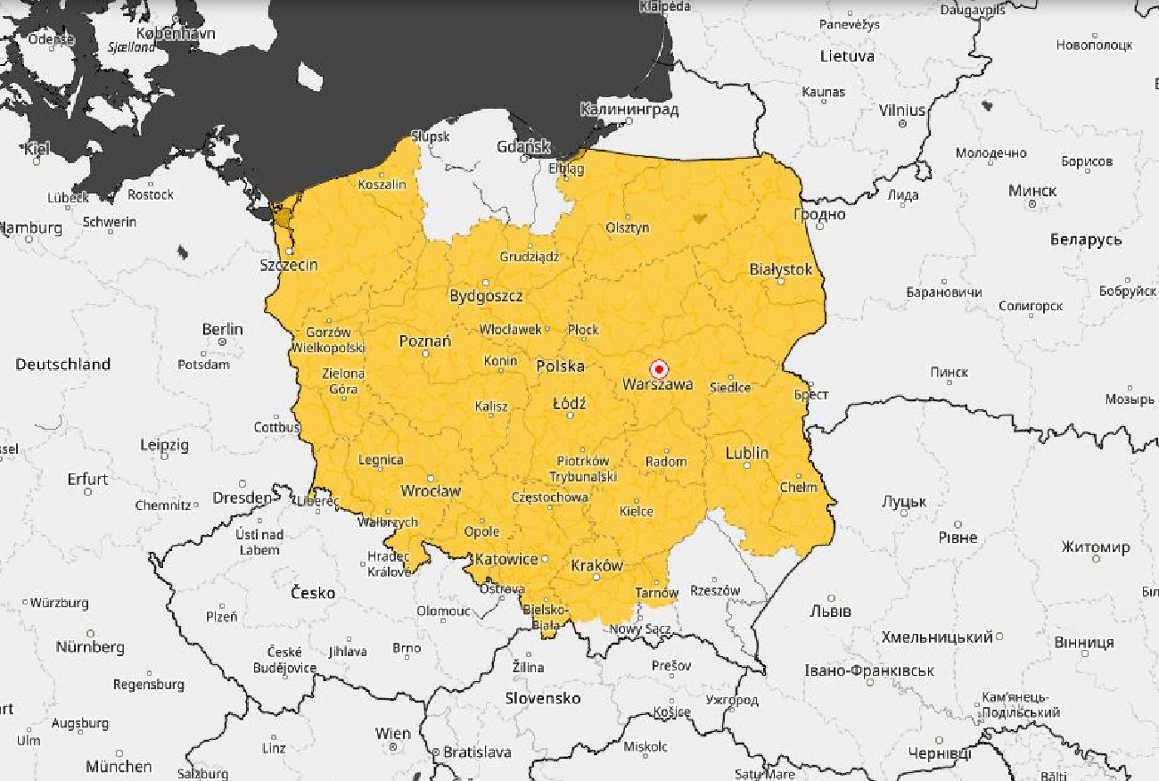 Prognoza pogody. IMGW wydało ostrzeżenia meteorologiczne