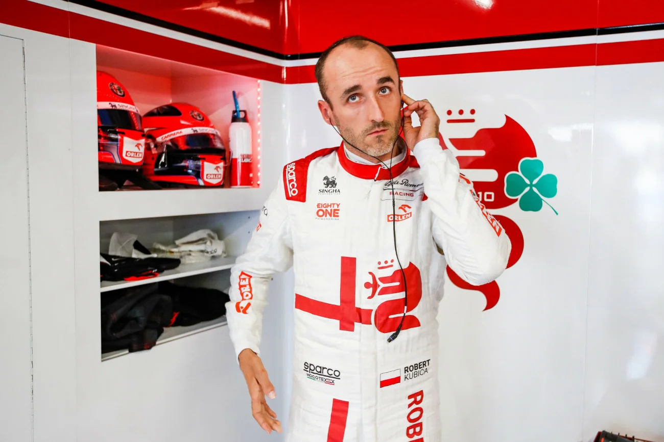 Robert Kubica zaprezentował się podczas dwóch weekendów Grand Prix, w Holandii oraz Włoszech.