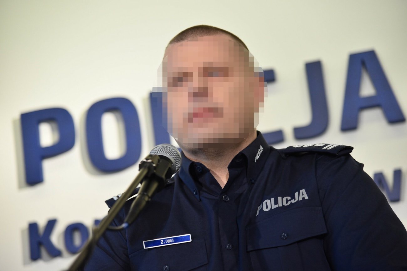 Sąd wydał decyzję. Były komendant główny policji Zbigniew M. trafi na trzy miesiące do aresztu.