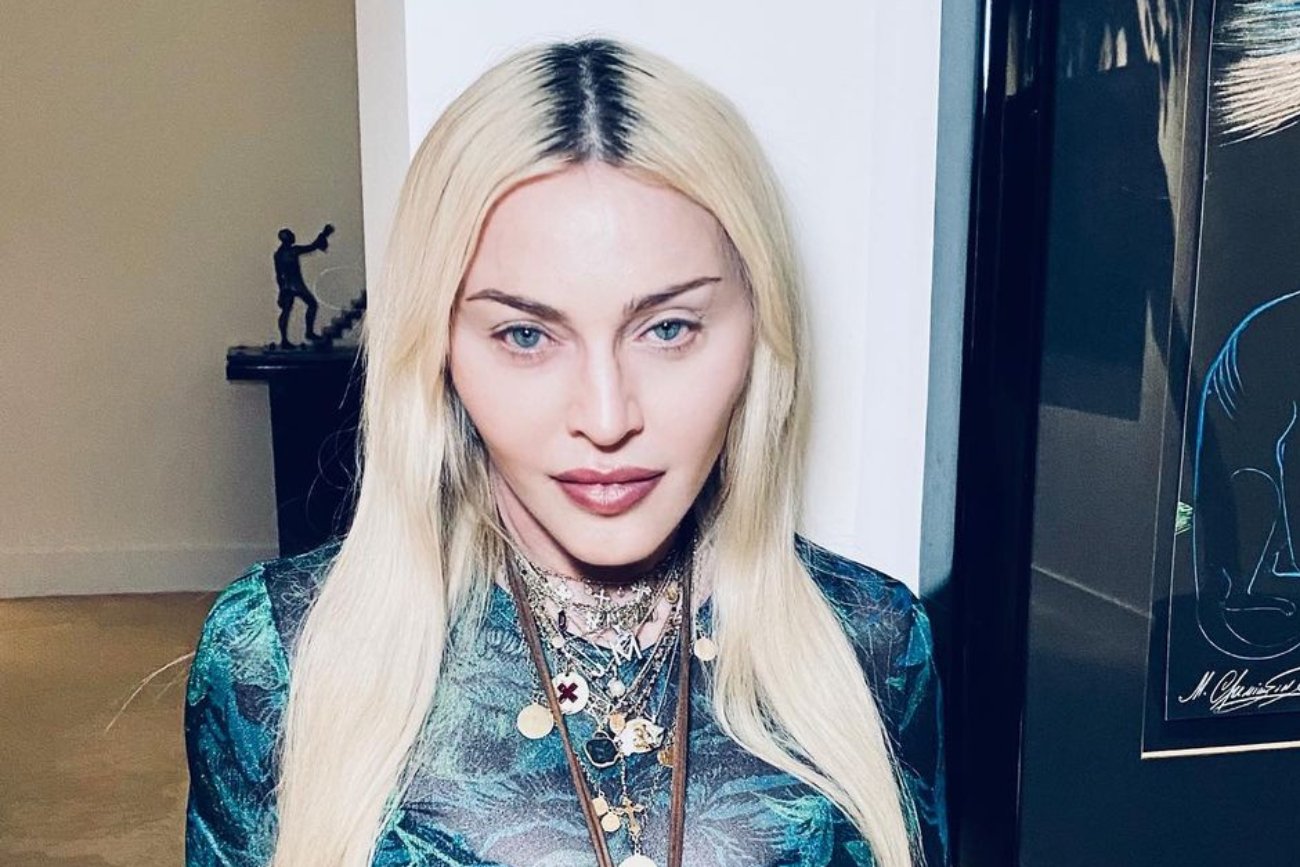 Madonna zabrała szóstkę swoich dzieci do winnicy ojca Silvio, aby uczcić jego 90. urodziny