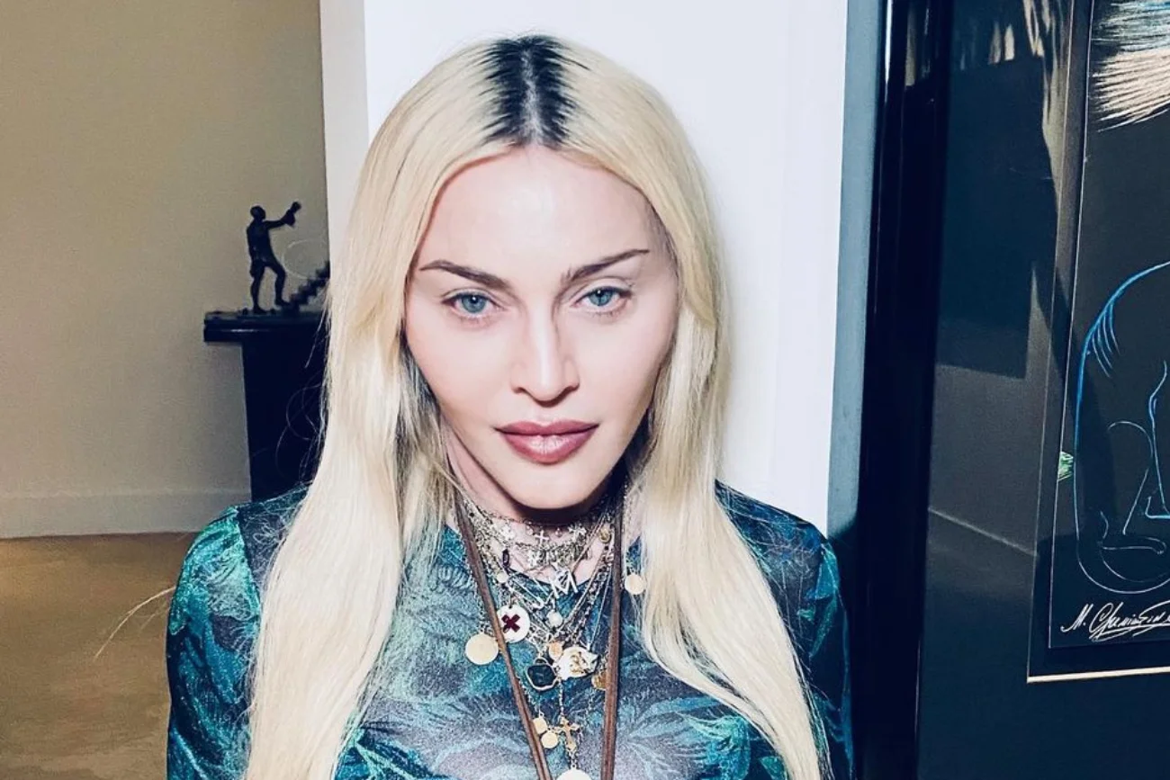 Madonna zabrała szóstkę swoich dzieci do winnicy ojca Silvio, aby uczcić jego 90. urodziny