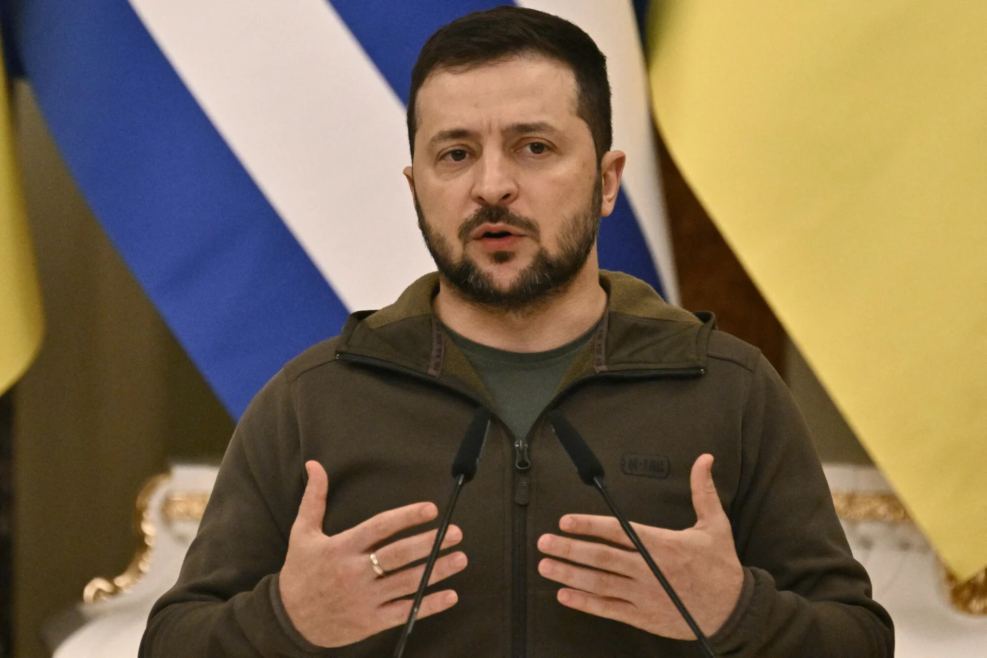 Wołodymyr Zełenski zmienił zdanie ws. wybuchu w Przewodowie.