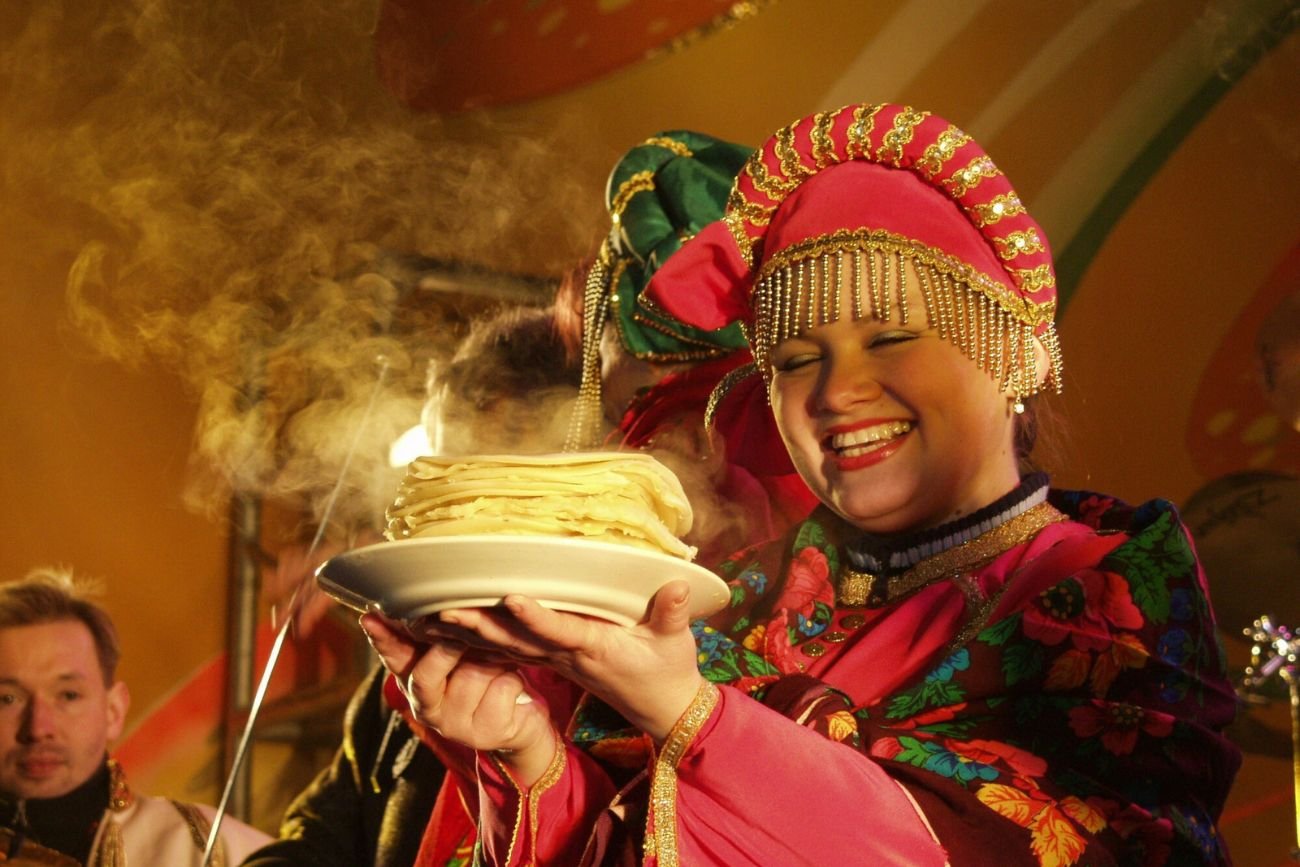 Świętowanie Maslenicy w Rosji