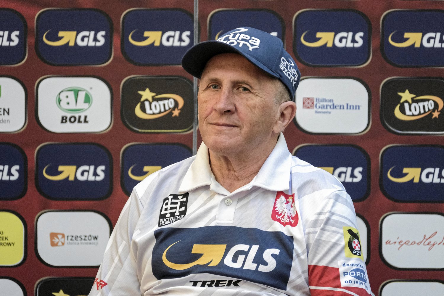 Marek Cieślak - wieloletni trener żużlowej reprezentacji Polski