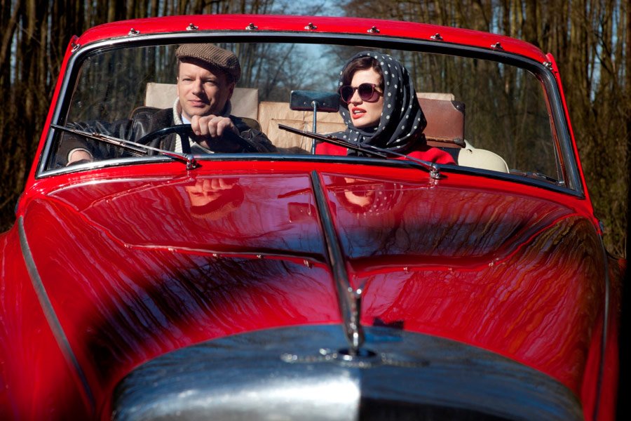 Maciej Stuhr po słonecznej stronie życia