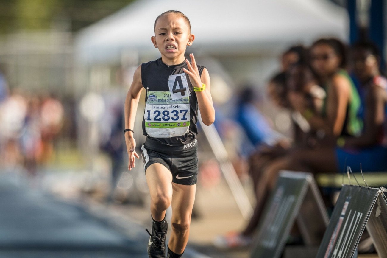 Rewelacyjny 10-latek, Victor Jaimez-Solorio, to być może przyszły mistrz olimpijski. Już teraz ma ogromny potencjał.