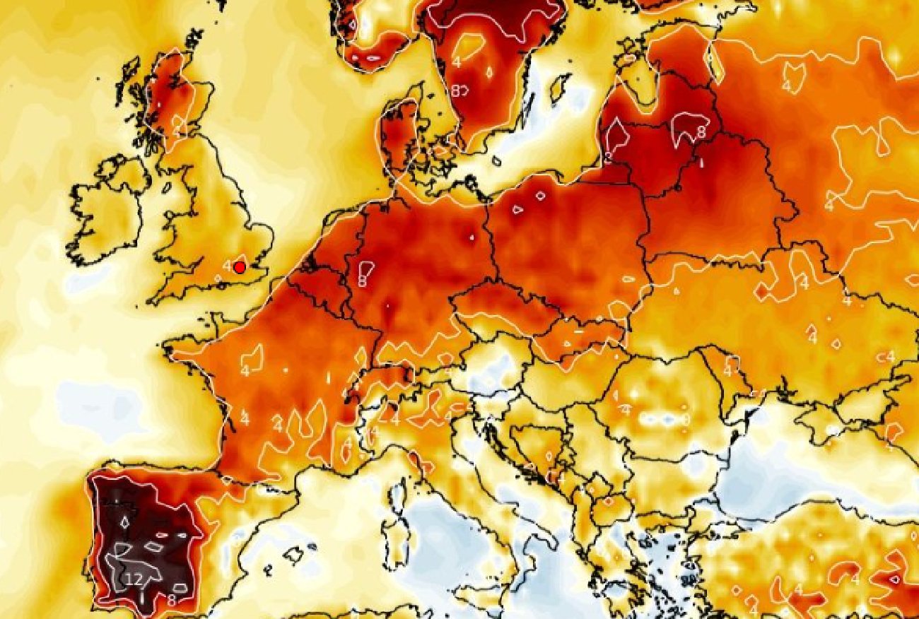 Kiedy będzie wiosna? Już zaraz nawet 20 stopni Celsjusza.
