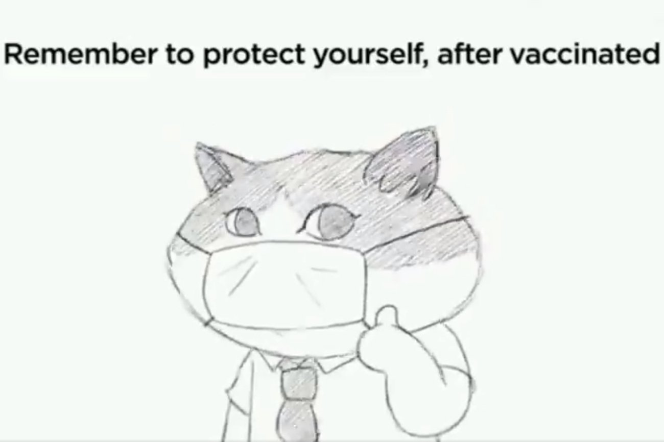 W sieci hitem stało się nagranie, które pokazuje, jak działają szczepionki.