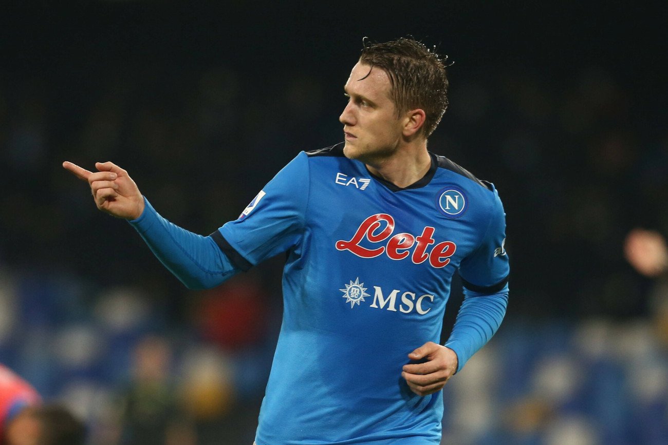 Piotr Zieliński w niedzielnym meczu Napoli w Serie A musiał opuścić boisko już w 22. minucie spotkania.