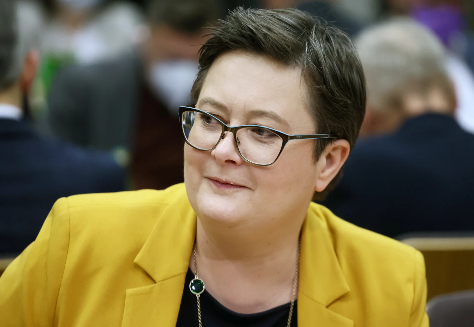 Katarzyna Lubnauer jest szczęśliwą mężatką. Kim jest jej mąż?