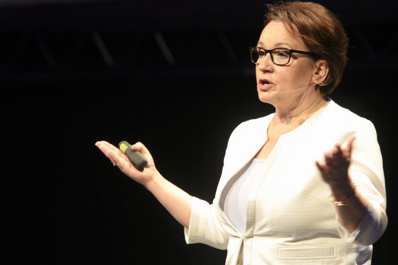 Anna Zalewska gościła u Moniki Olejnik.