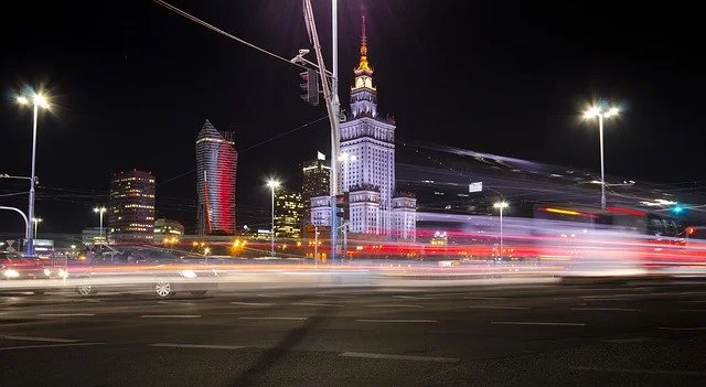 Warszawa, Polska. European Safest Destinations 2020.