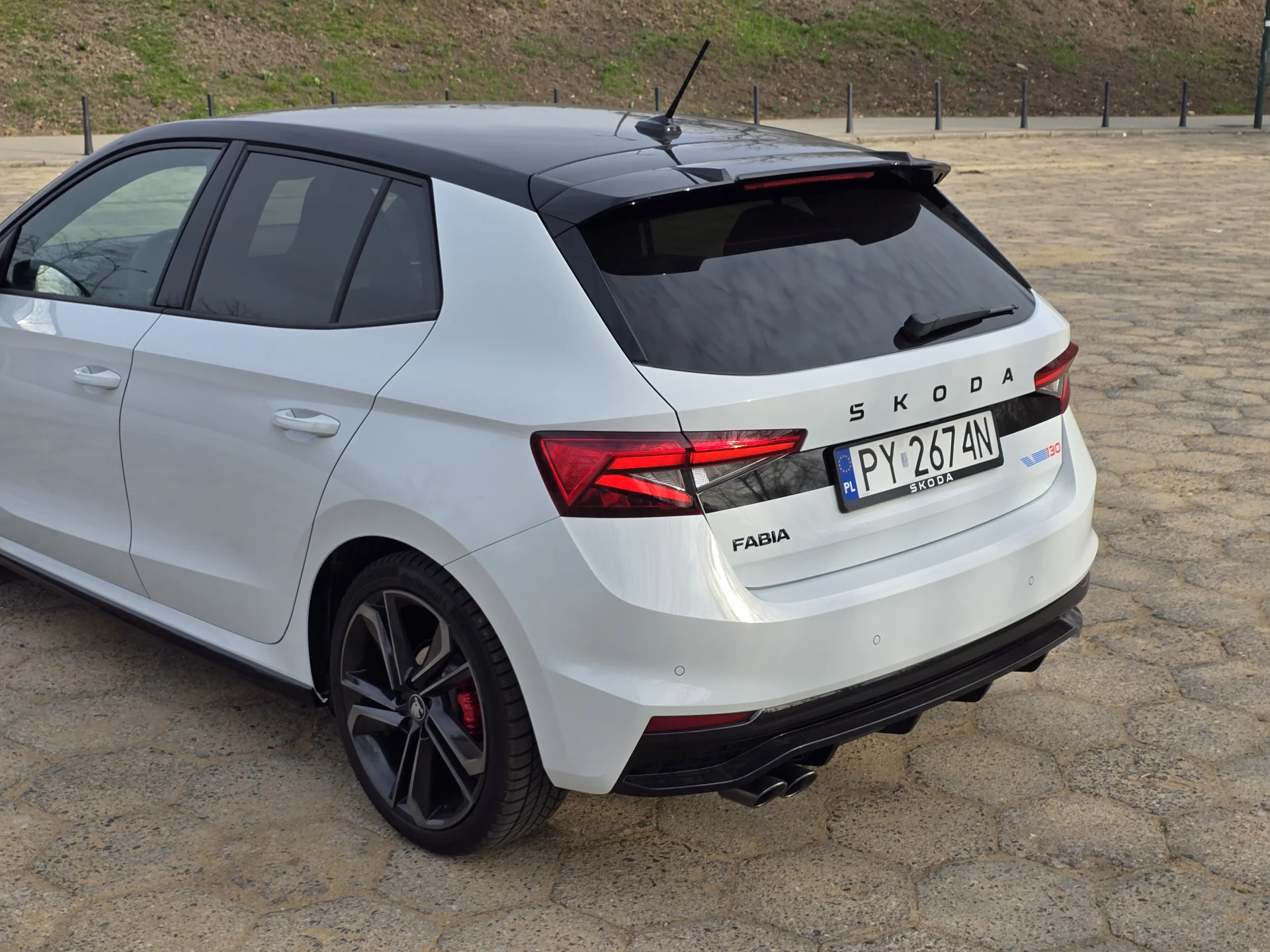 Skoda Fabia 130 Sport Skoda Fabia 130 Sport
