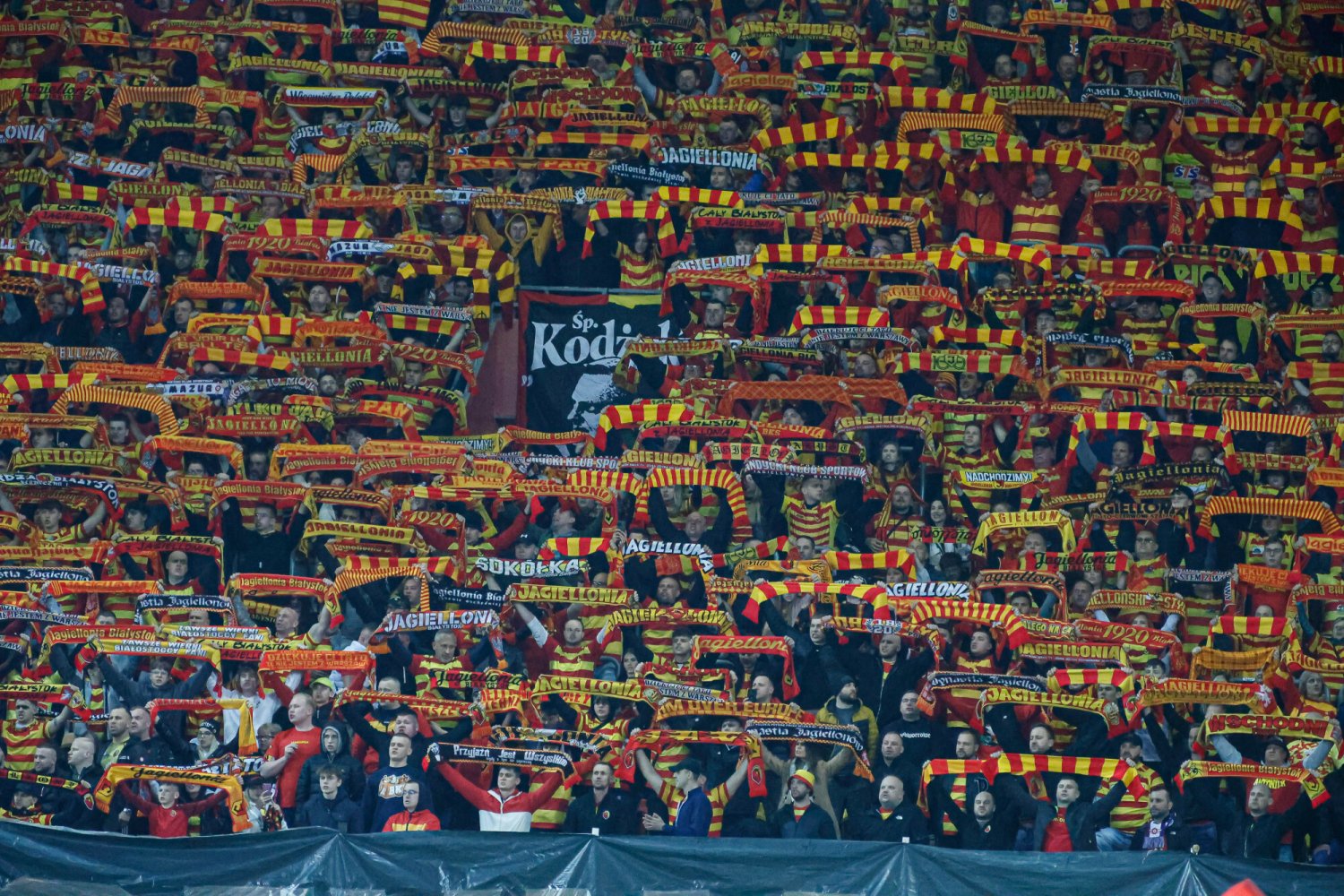 Jagiellonia Białystok mistrzem Polski 2024!