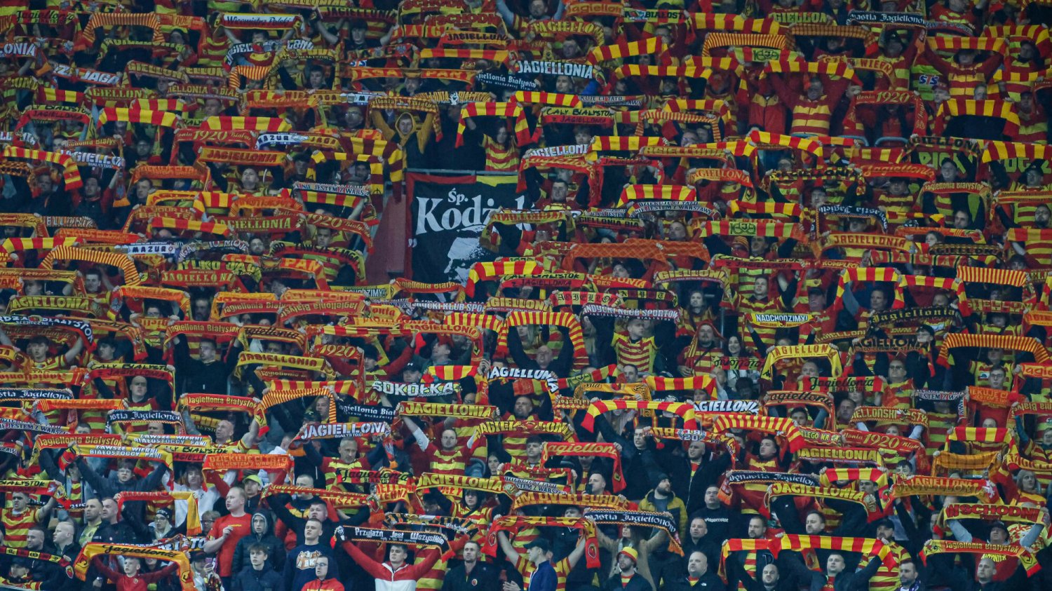 Jagiellonia Białystok mistrzem Polski 2024!