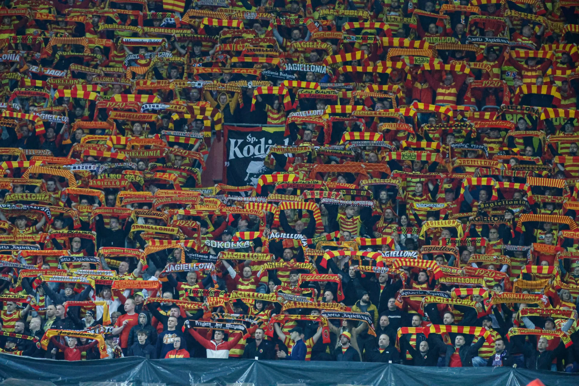 Jagiellonia Białystok mistrzem Polski 2024!