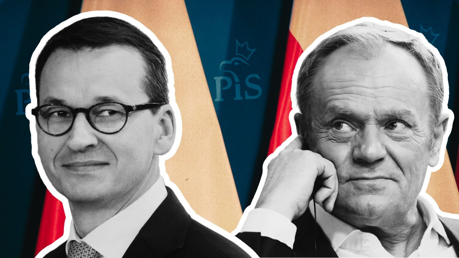 Mateusz Morawiecki i Donald Tusk