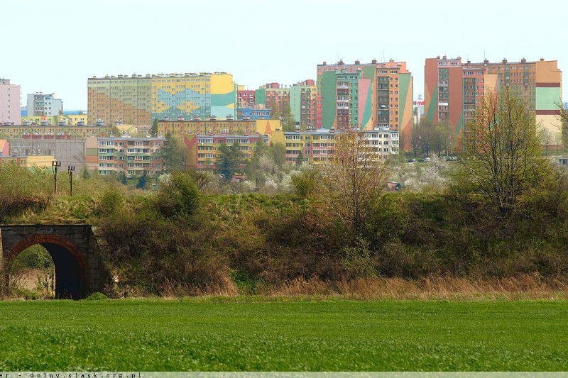 Pastelowy krajobraz.