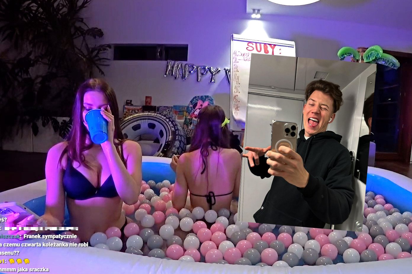 Na Twitchu pojawiły się polskie baseniary. Kto tworzy te streamy? Na Twitchu pojawiły się polskie baseniary. Kto tworzy te streamy?