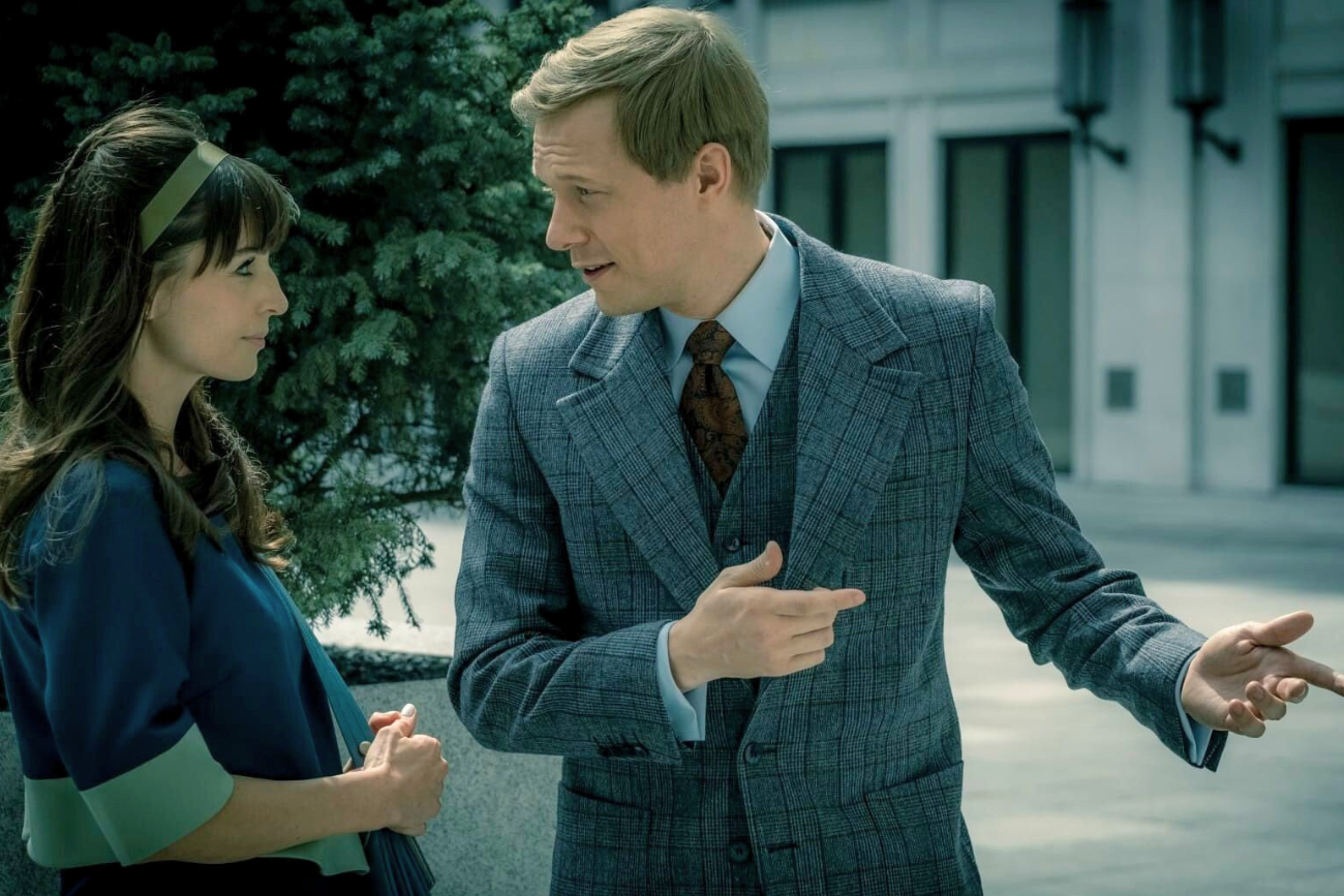 Kadr z filmu "Gierek"