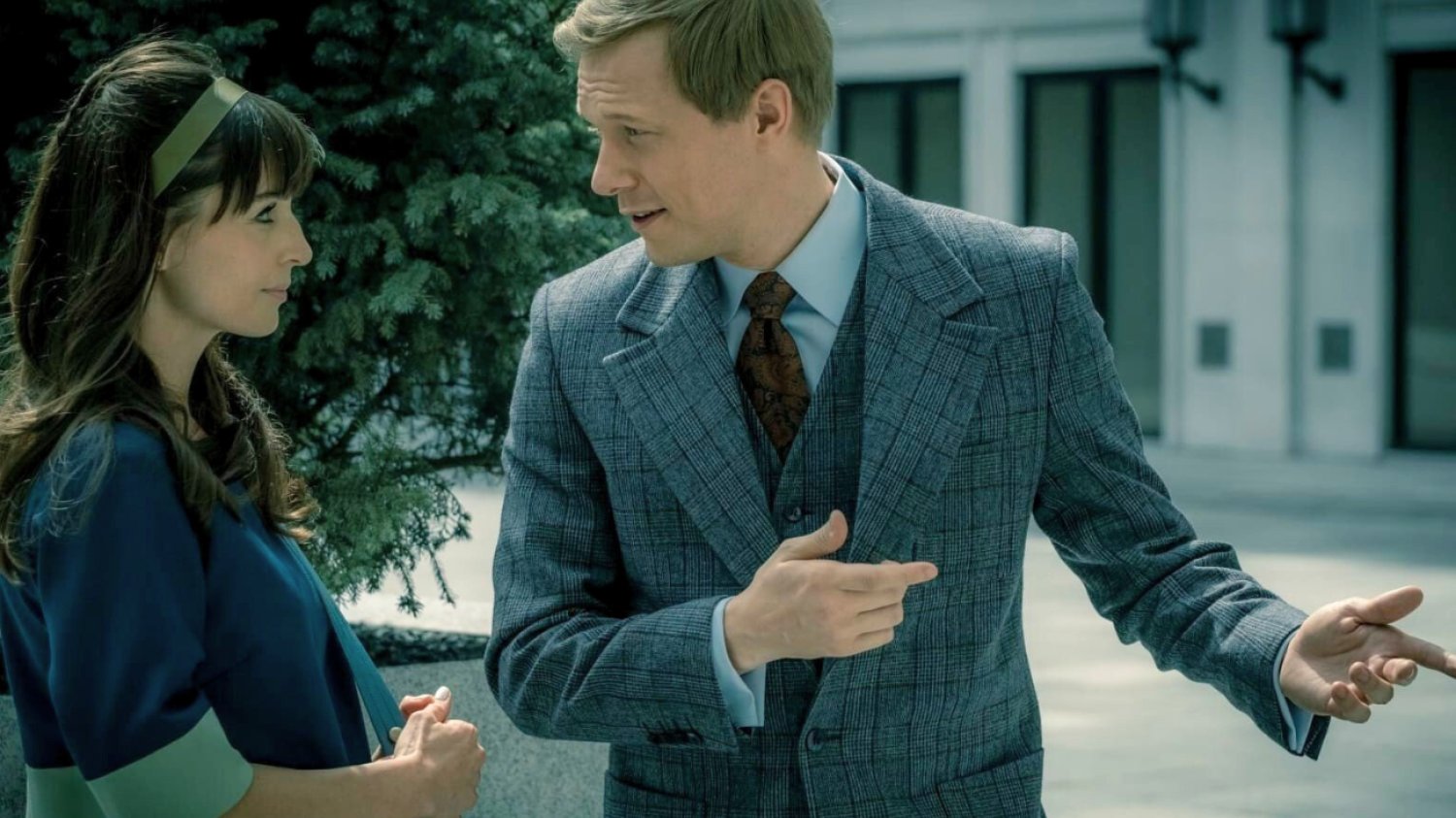 "Gierek" na Polsacie Kadr z filmu "Gierek"