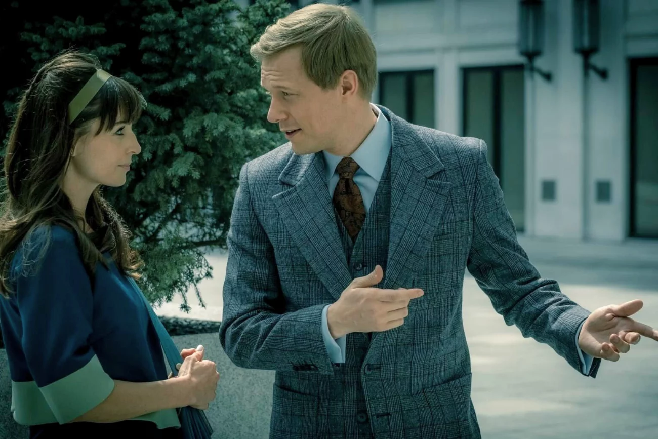 "Gierek" na Polsacie Kadr z filmu "Gierek"