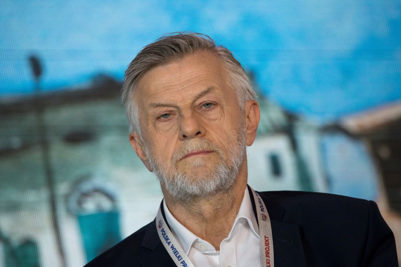 Andrzej Zybertowicz.