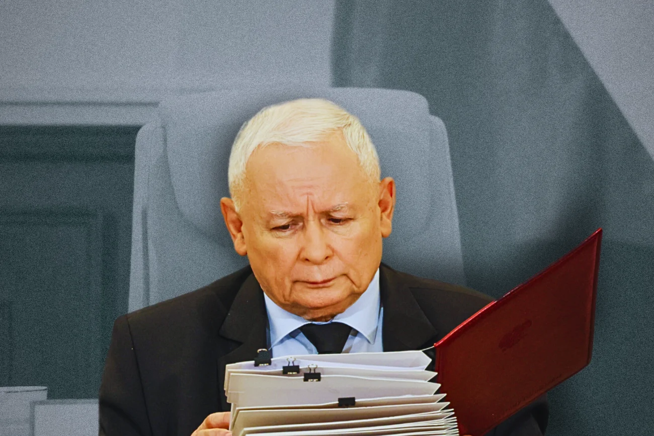 Jarosław Kaczyński nie przewidział takiego wyniku sondażowego Sławomira Mentzena?