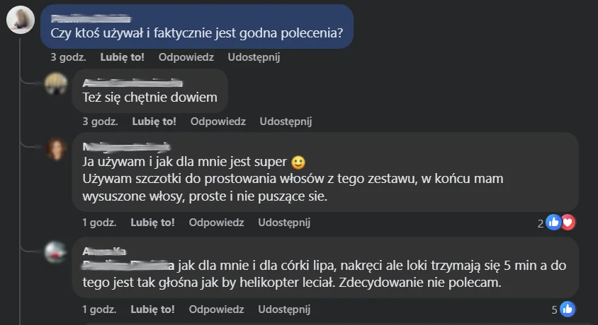 Lokówko-suszarka 5 w 1 Elle z Action