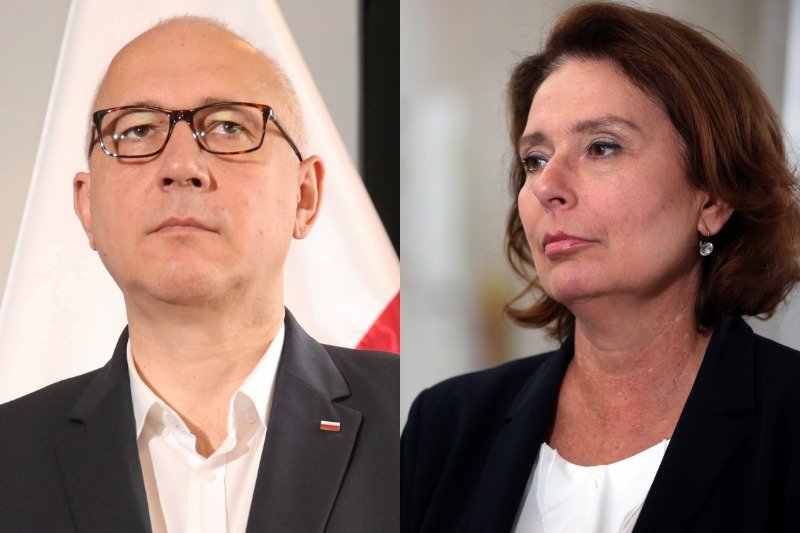 Kidawa-Błońska to kandydatka KO na premiera.