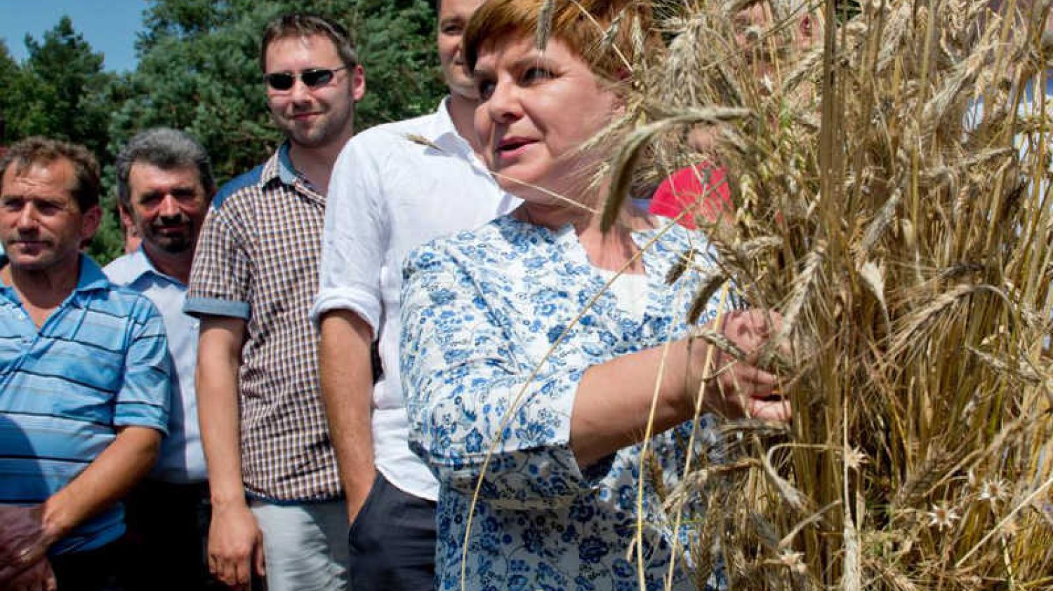 Beata Szydło ruszyła w kampanijną trasę.