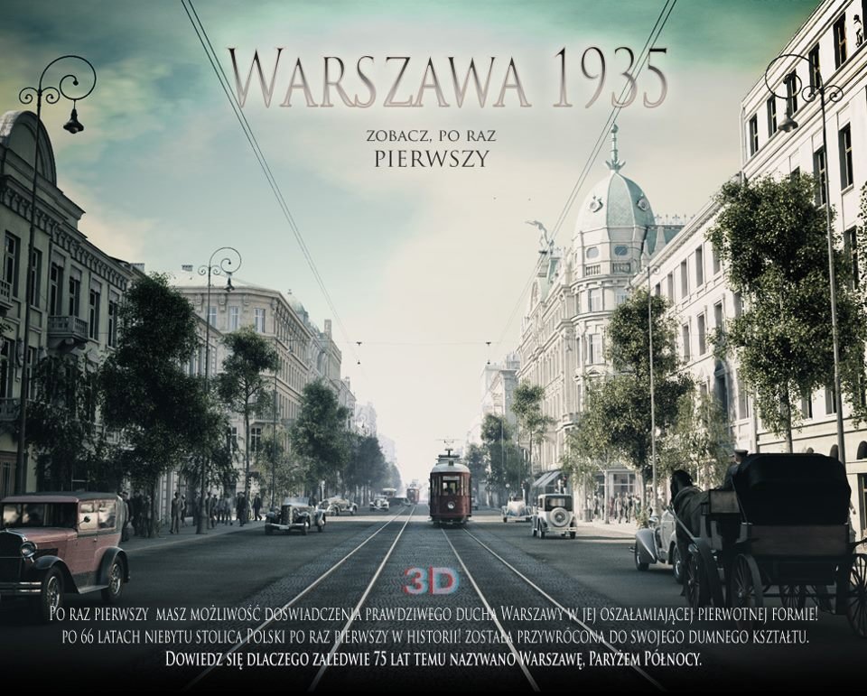 Kadr z filmu "Warszawa 1935"
