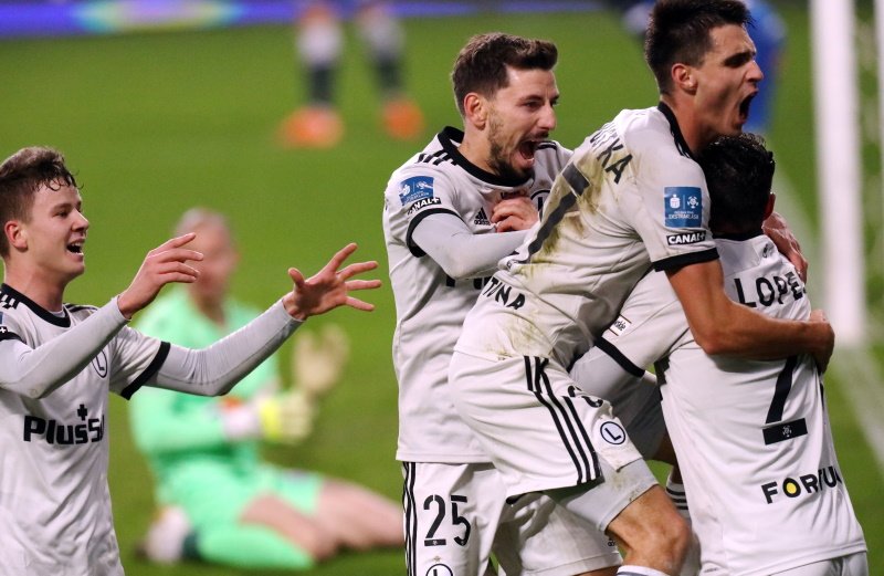 Legii Warszawa tylko jakiś kataklizm może odebrać mistrzostwo Polski