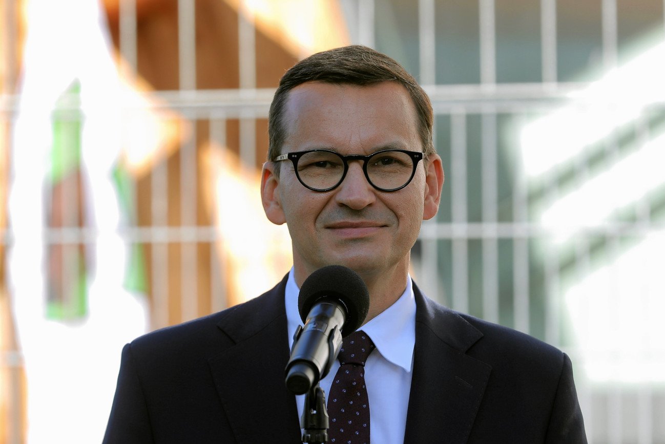 Premier Mateusz Morawiecki.