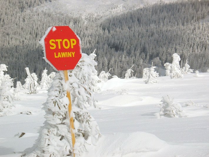 Ostrzeżenie przed lawinami