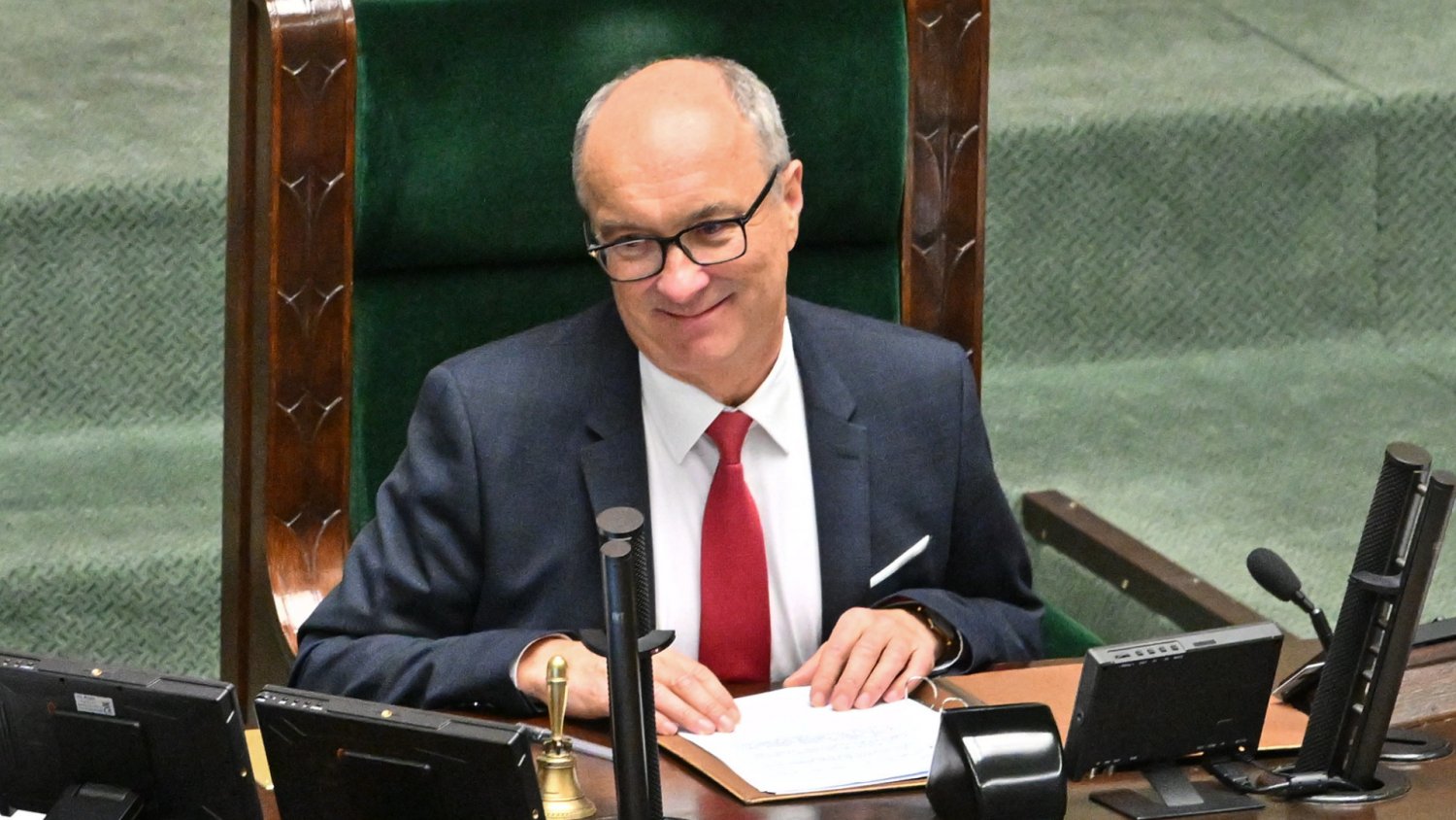 Czarzasty bezlitośnie wyliczył weta Nawrockiego. "Zrobił pan na złość dzieciom, psom, ludziom"