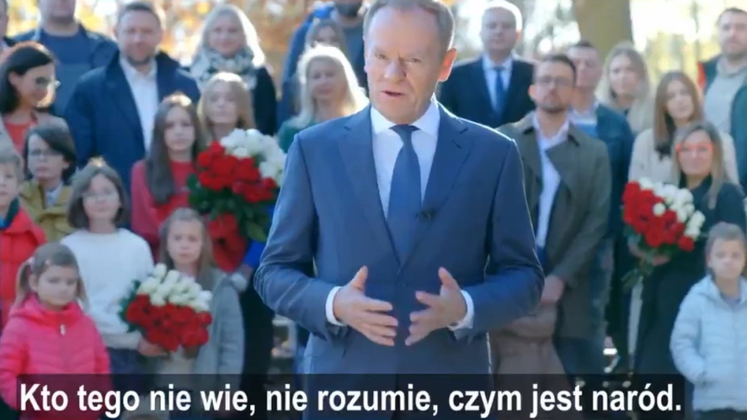 TVP odmówiła emisji spotu Donalda Tuska z okazji Święta Niepodległości
