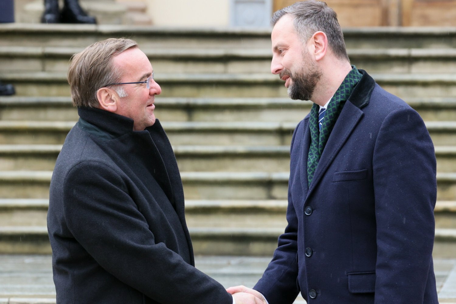 Szef MON po spotkaniu z Pistoriusem ws. Ukrainy. "Aktywujemy koalicję".