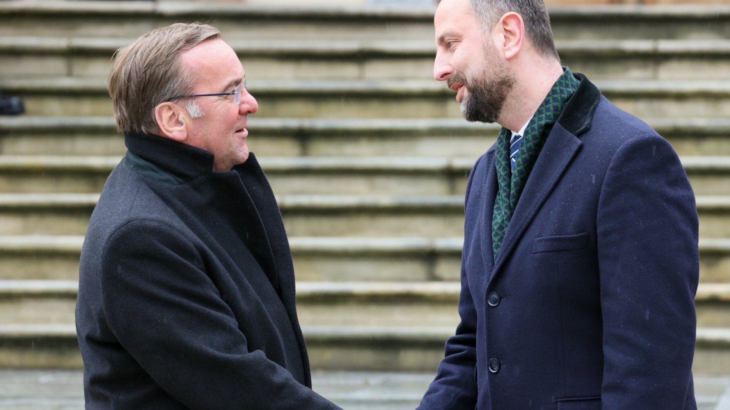Szef MON po spotkaniu z Pistoriusem ws. Ukrainy. "Aktywujemy koalicję".