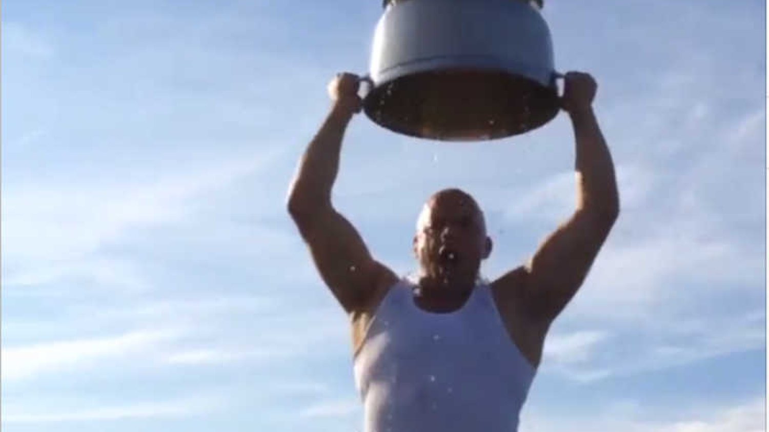 Vin Diesel nominował Władimira Putina do Ice Bucket Challenge.