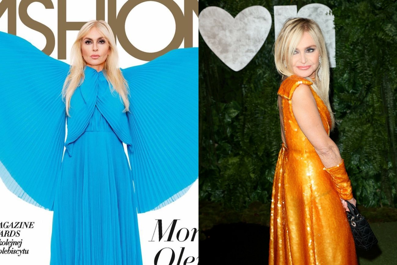 Monika Olejnik odpowiada na krytykę internautów. Chodzi o okładkę magazynu