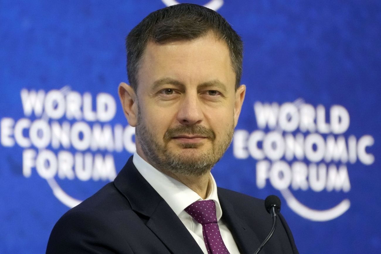 Premier Słowacji Eduard Heger.