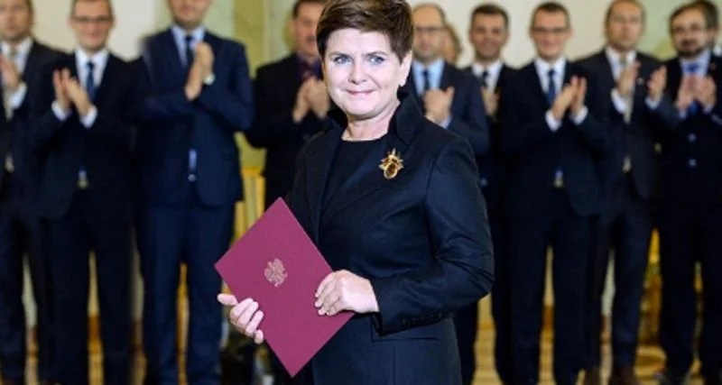 Premier Beata Szydło