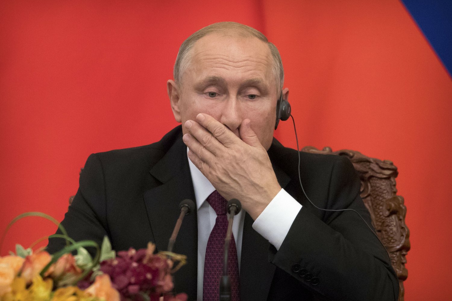 Władimir Putin ma tylko 170 cm wzrostu.