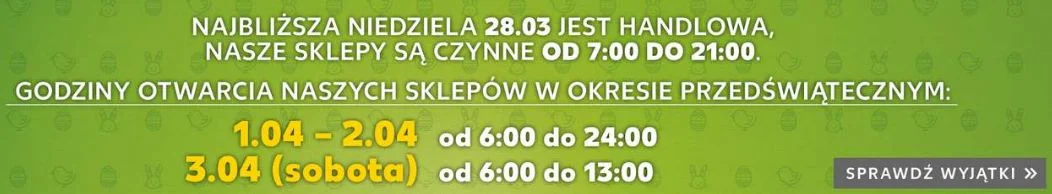 Lockdown a godziny otwarcia marketów: Biedronka i Lidl czynne całą dobę?