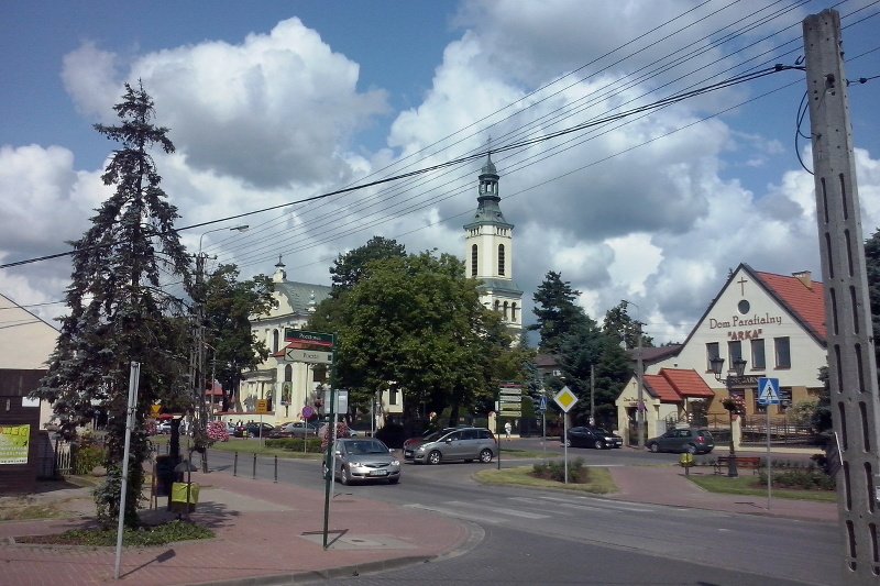 Według projektu PiS Stare Babice również mają się znaleźć w granicach Warszawy.