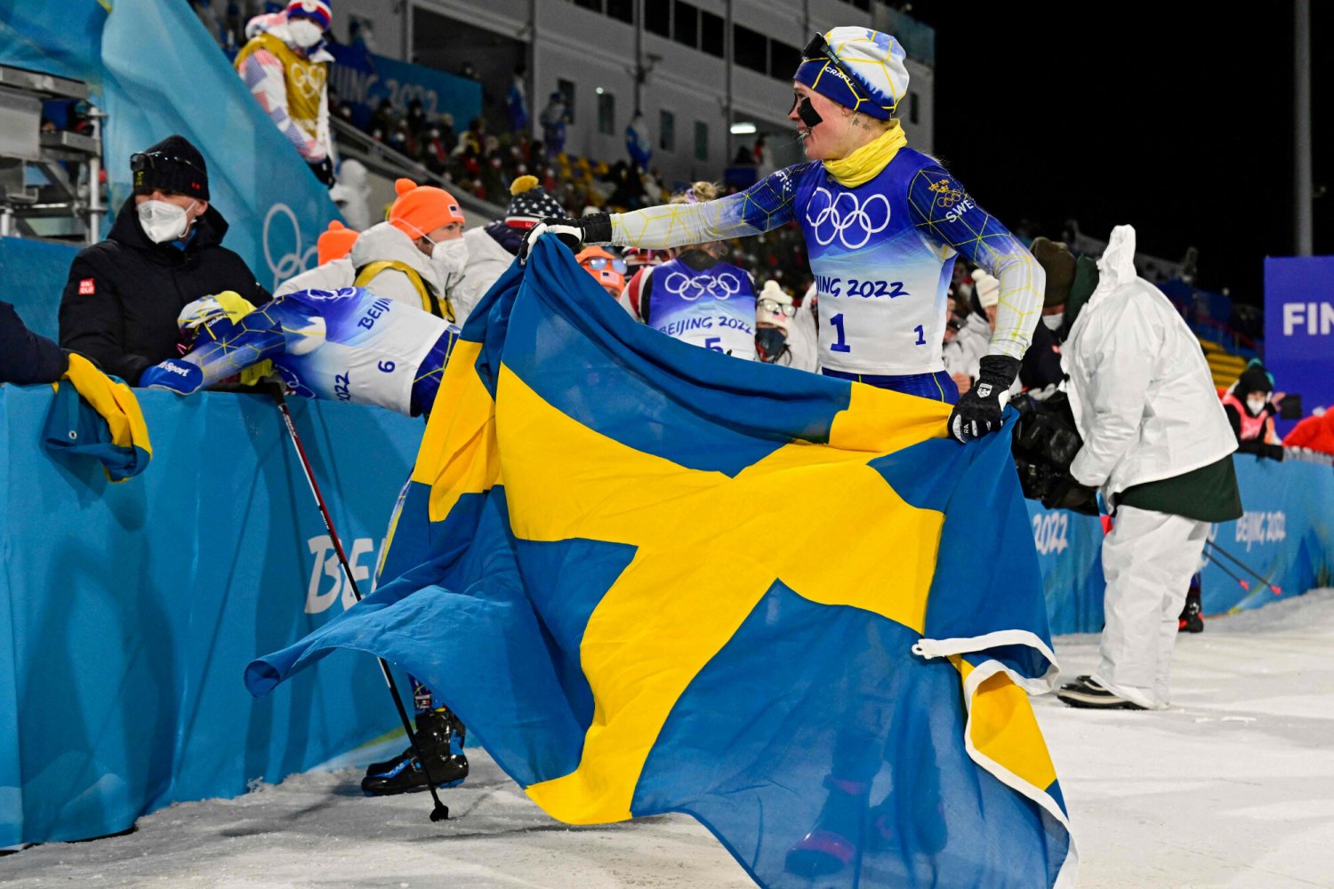 Jonna Sundling wywalczyła dla Szwecji czwarty złoty medal olimpijski w Pekinie