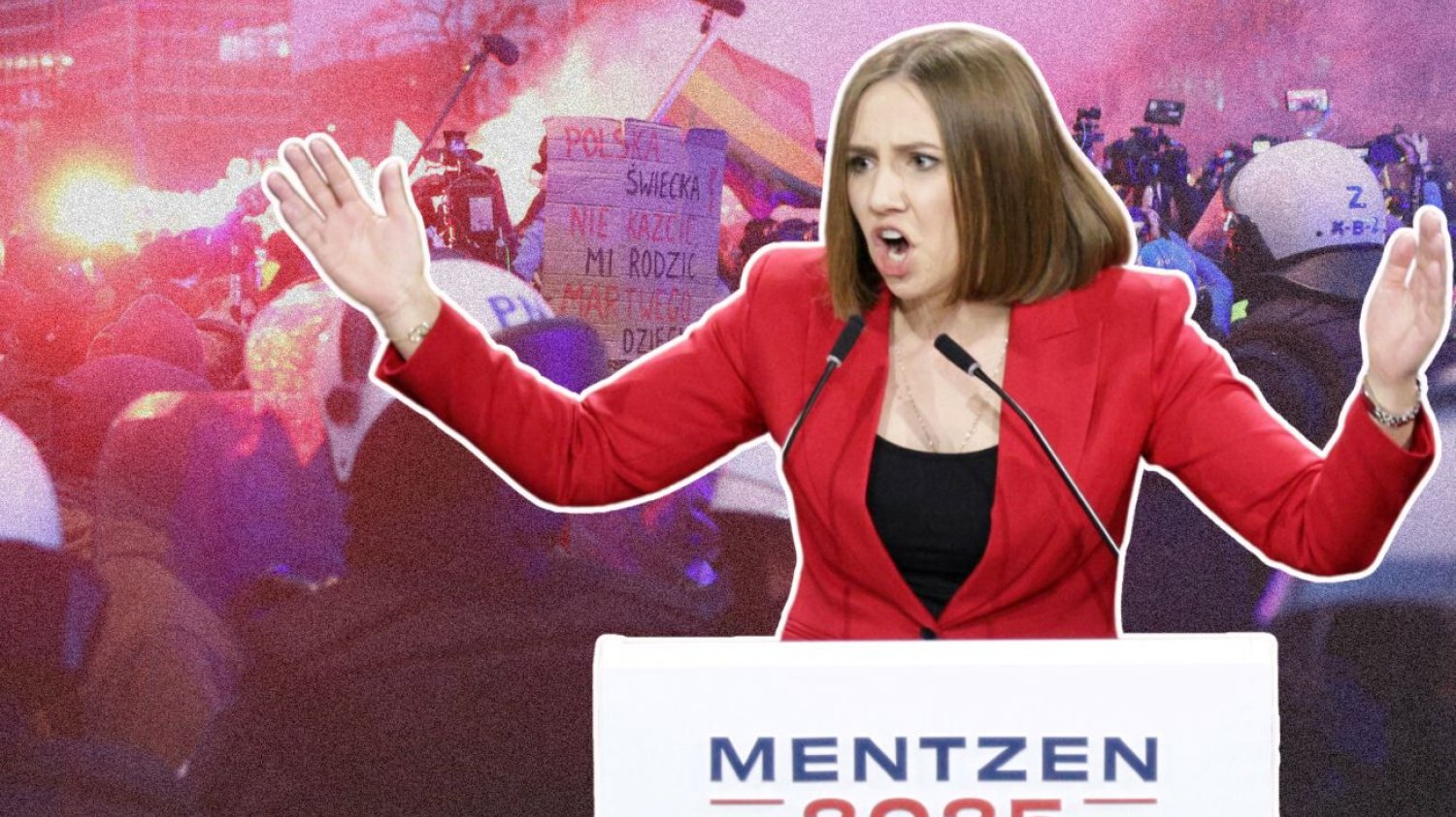 Awantura w Radiu Zet po pytaniu do posłanki Konfederacji. Poszło o skandaliczne słowa Mentzena.